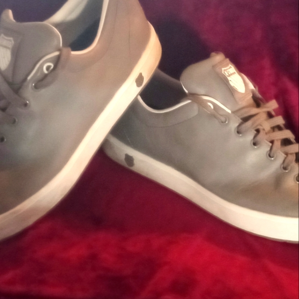 Royale gray K-Swiss size 10